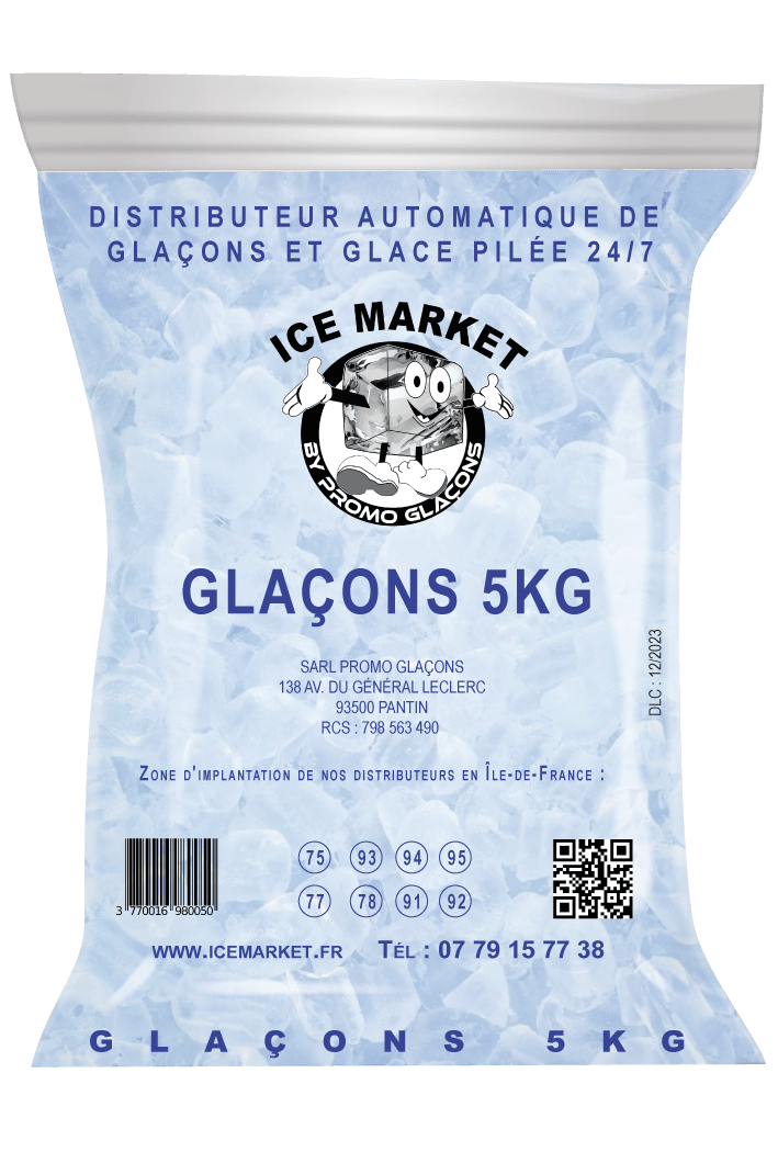 Promo Glaçons 1